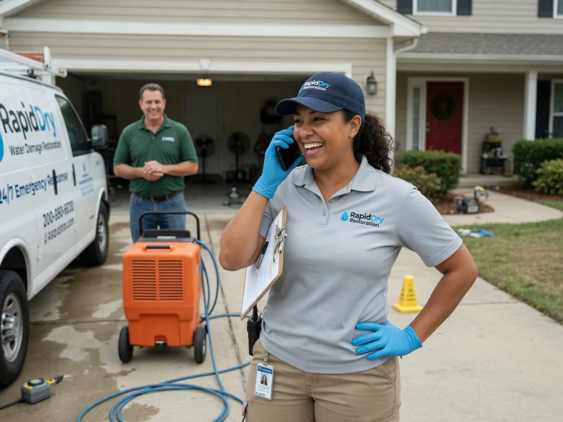 Water Damage Restoration Annandale, MN FAQs